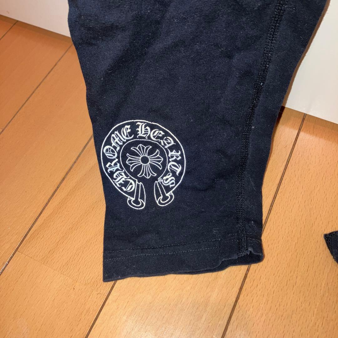 CHROME HEARTS 黒 レギンス