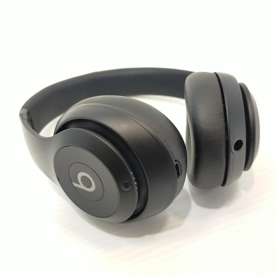 【ほぼ未使用】Beats ノイズキャンセリングヘッドフォン MQTP3PA/A