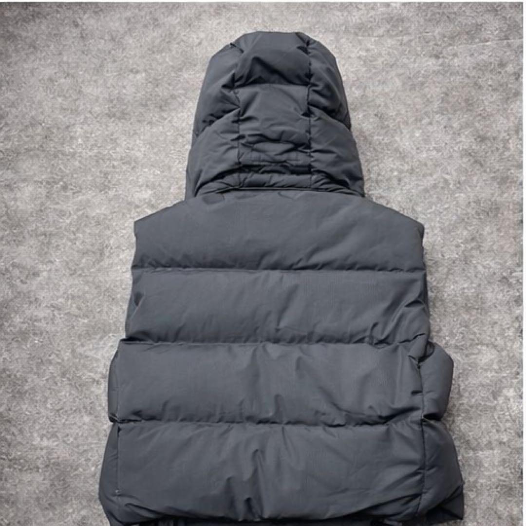 【定価50000円　美品】POLORALPH LAUREN グレー ダウンベスト