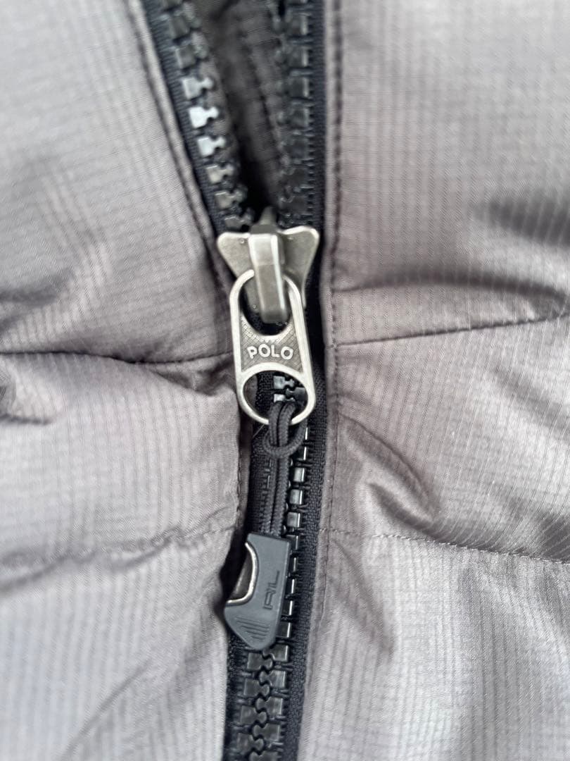 【定価50000円　美品】POLORALPH LAUREN グレー ダウンベスト