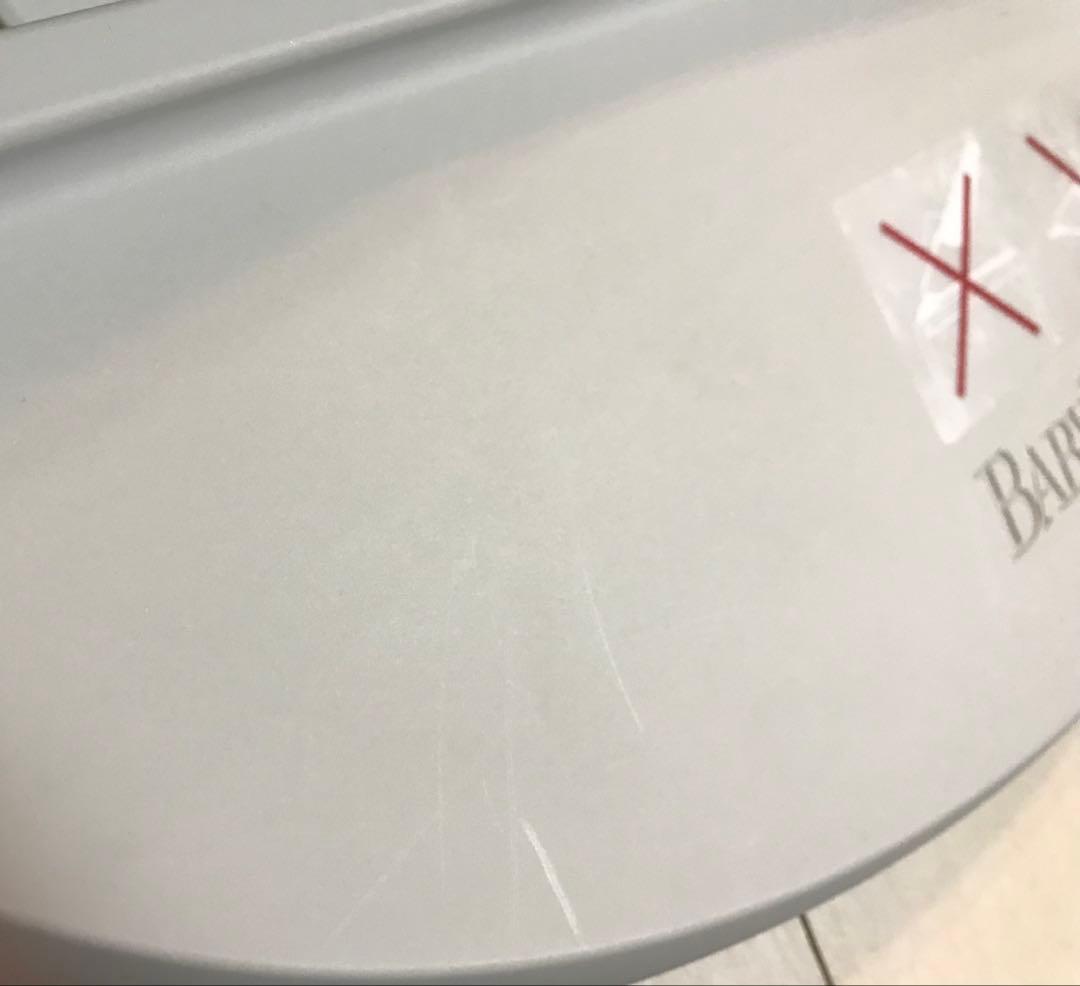 ベビービョルン バウンサー バランスソフト Air シルバーホワイト メッシュ