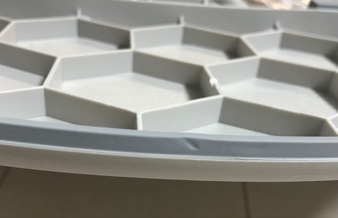 ベビービョルン バウンサー バランスソフト Air シルバーホワイト メッシュ