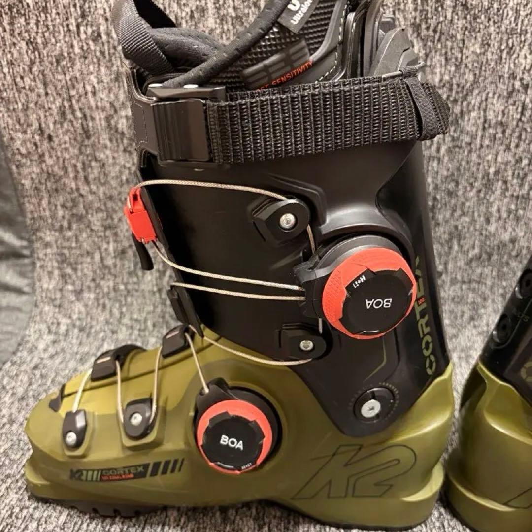 K2 CORTEX 120 ZONAL BOA コールテックス デュアルボア