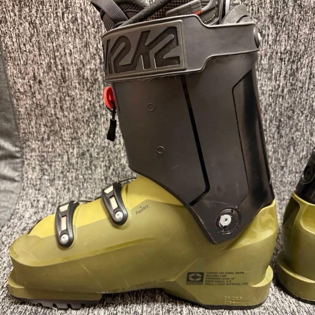 K2 CORTEX 120 ZONAL BOA コールテックス デュアルボア