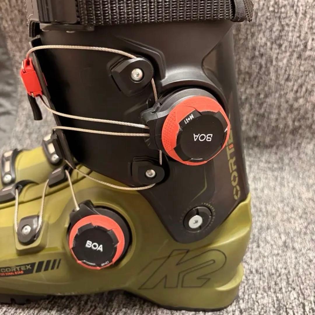 K2 CORTEX 120 ZONAL BOA コールテックス デュアルボア
