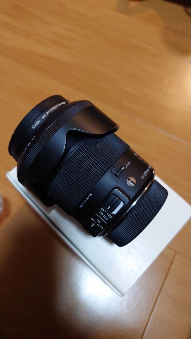 レンズ(ズーム) SIGMA 18-200mm F3.5-6.3 DC MACRO OS HSM