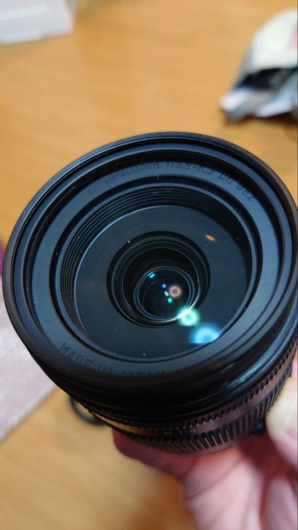 レンズ(ズーム) SIGMA 18-200mm F3.5-6.3 DC MACRO OS HSM