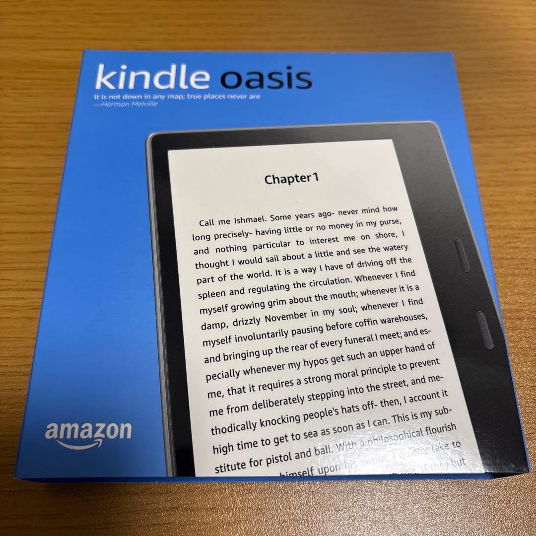 Kindle Oasis 第9世代 7インチ Wi-Fi 32GB ケース付き