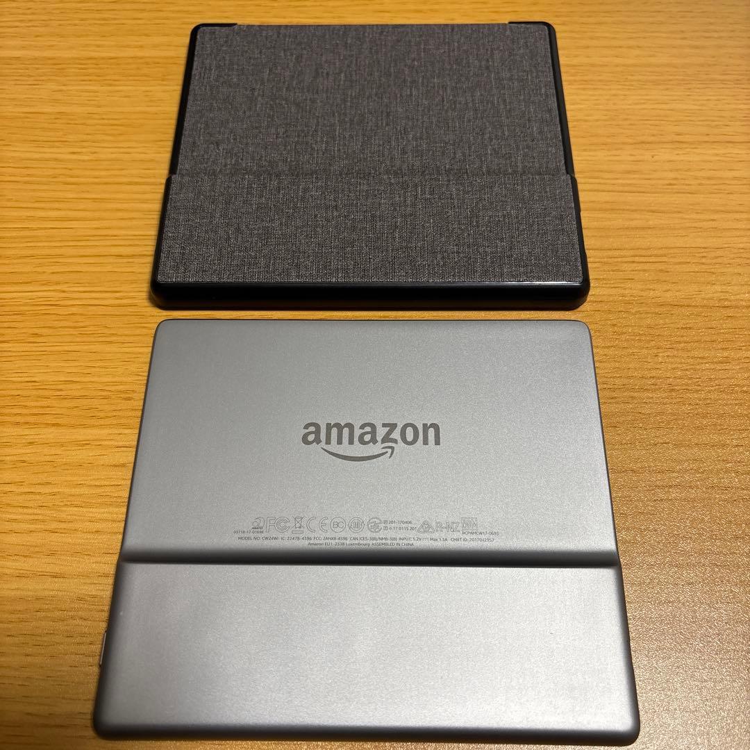 Kindle Oasis 第9世代 7インチ Wi-Fi 32GB ケース付き