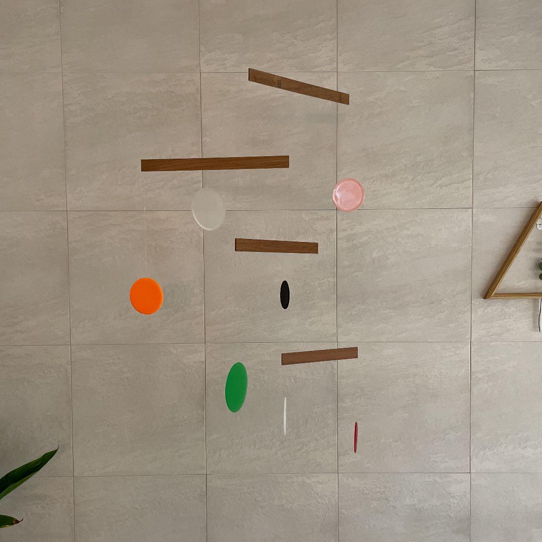 CLASKAモビール　サトウカズコさん作