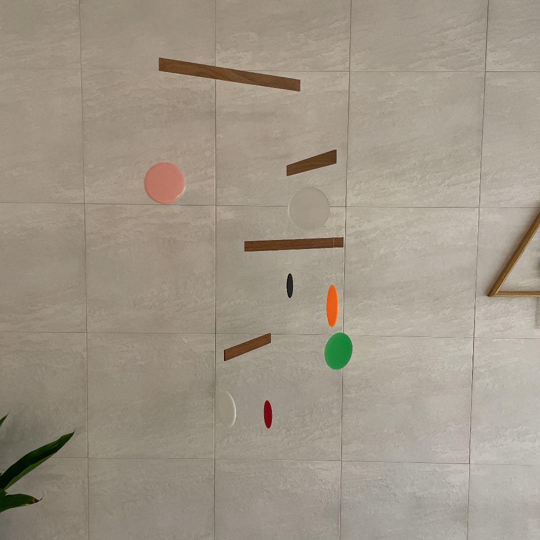 CLASKAモビール　サトウカズコさん作