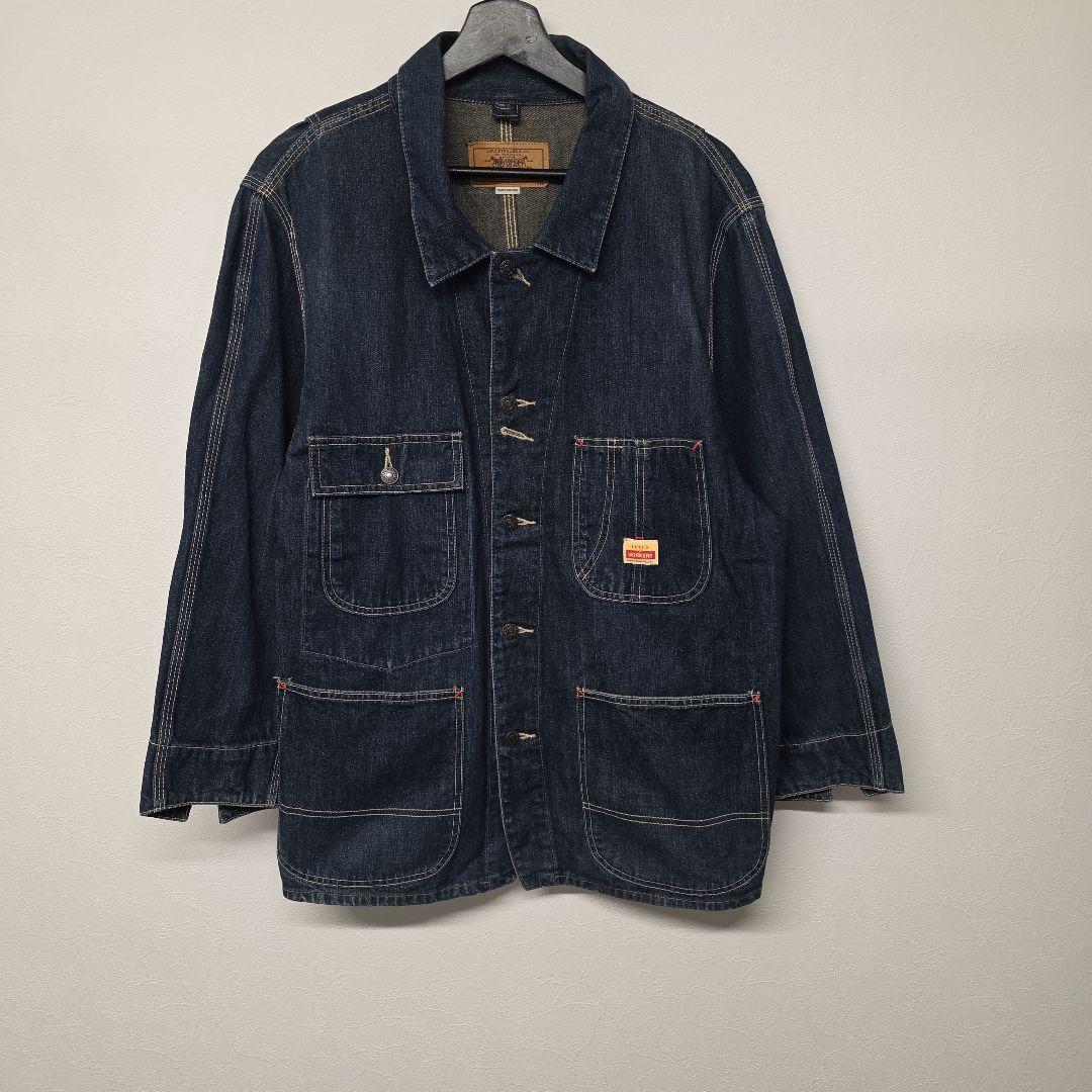 1993年 香港製Levi's WORKERS70742-12デニムカバーオール