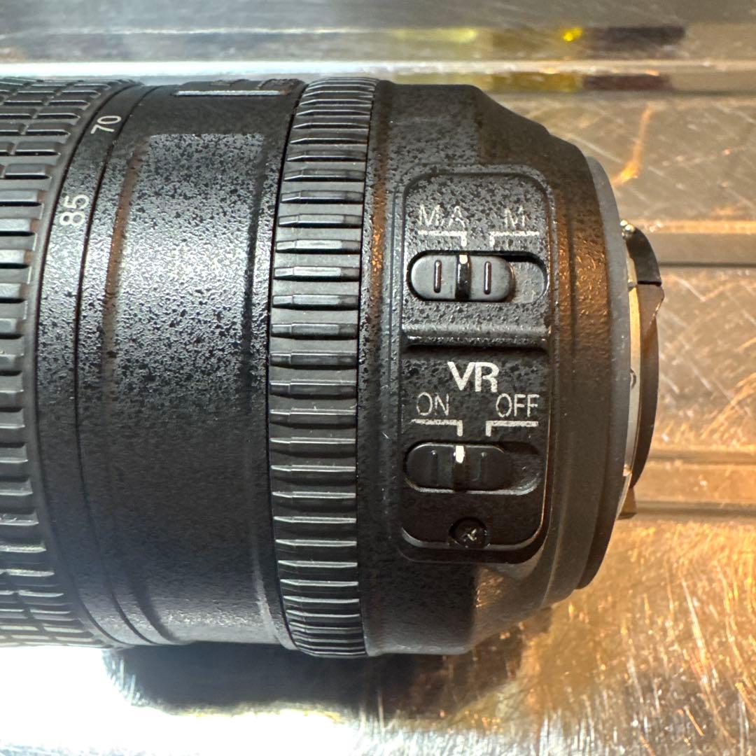 AF-S NIKKOR 24-85mm f/3.5-4.5G ED VRレンズ