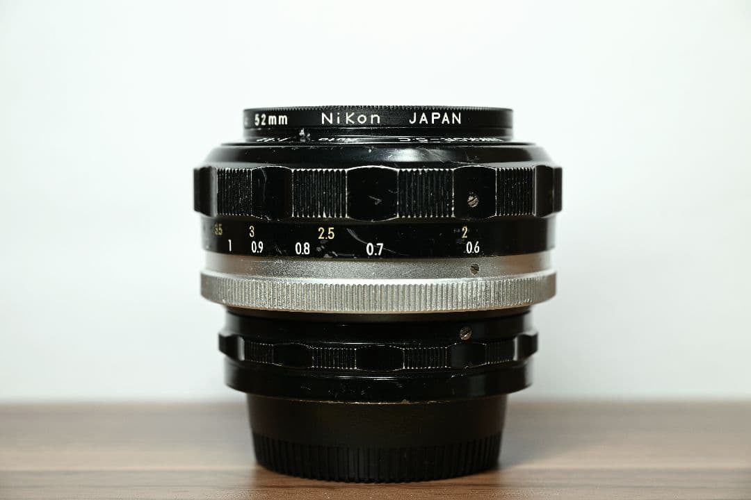 【光学良品】Nikkor-SC auto 55mm f1.2非Ai