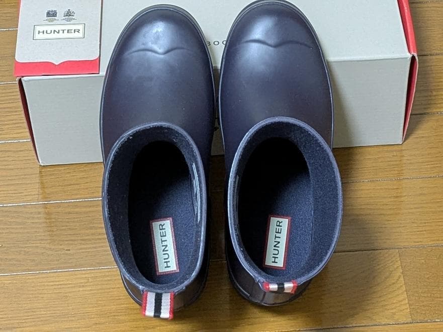 【新品】HUNTERオリジナル プレイ ショート ブーツ KOMBU