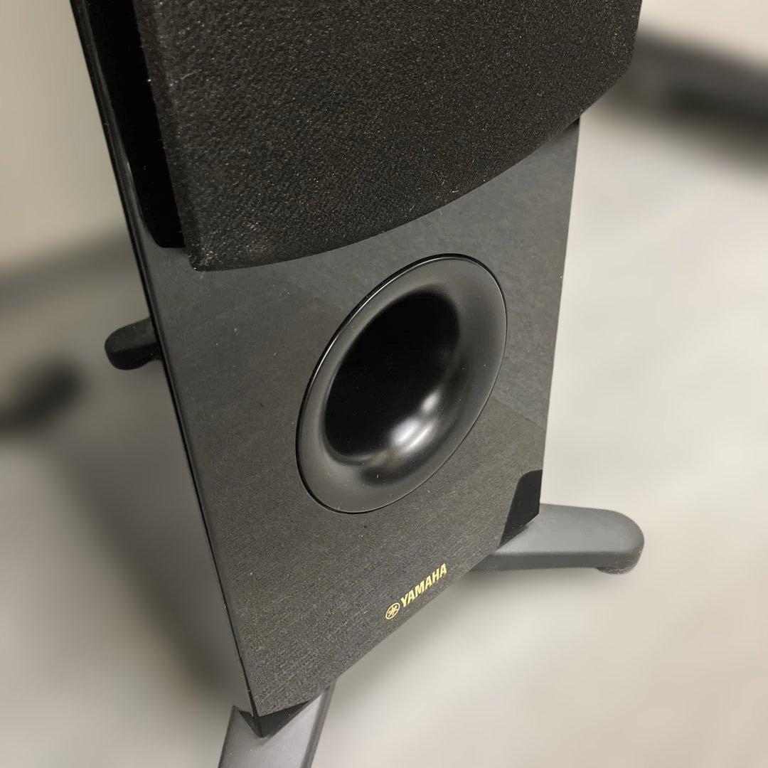 美品　YAMAHA ヤマハ　Soavo-1 スピーカーペア　ピアノブラック