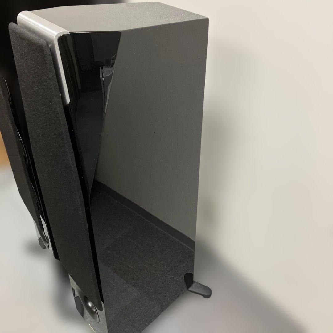 美品　YAMAHA ヤマハ　Soavo-1 スピーカーペア　ピアノブラック