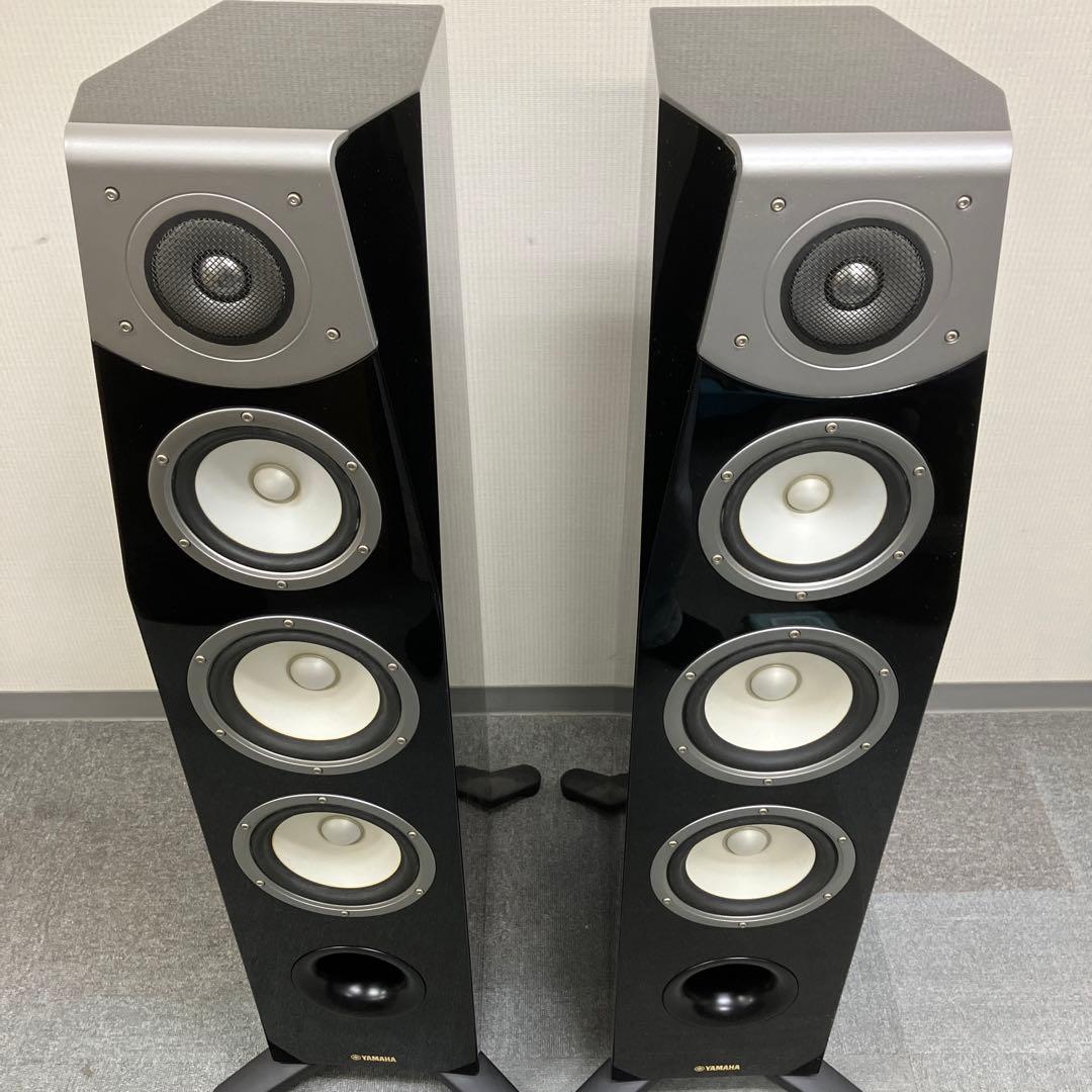 美品　YAMAHA ヤマハ　Soavo-1 スピーカーペア　ピアノブラック