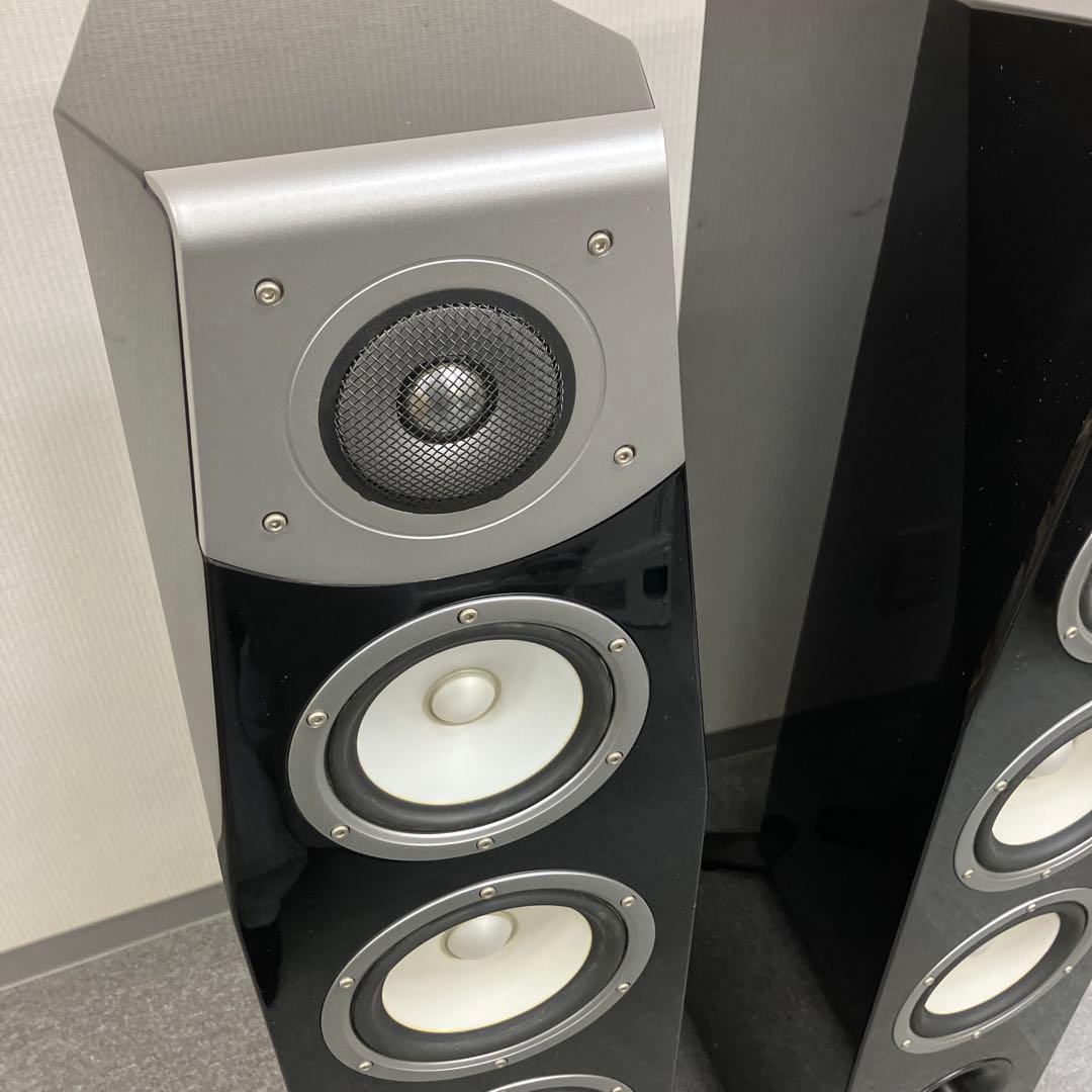 美品　YAMAHA ヤマハ　Soavo-1 スピーカーペア　ピアノブラック