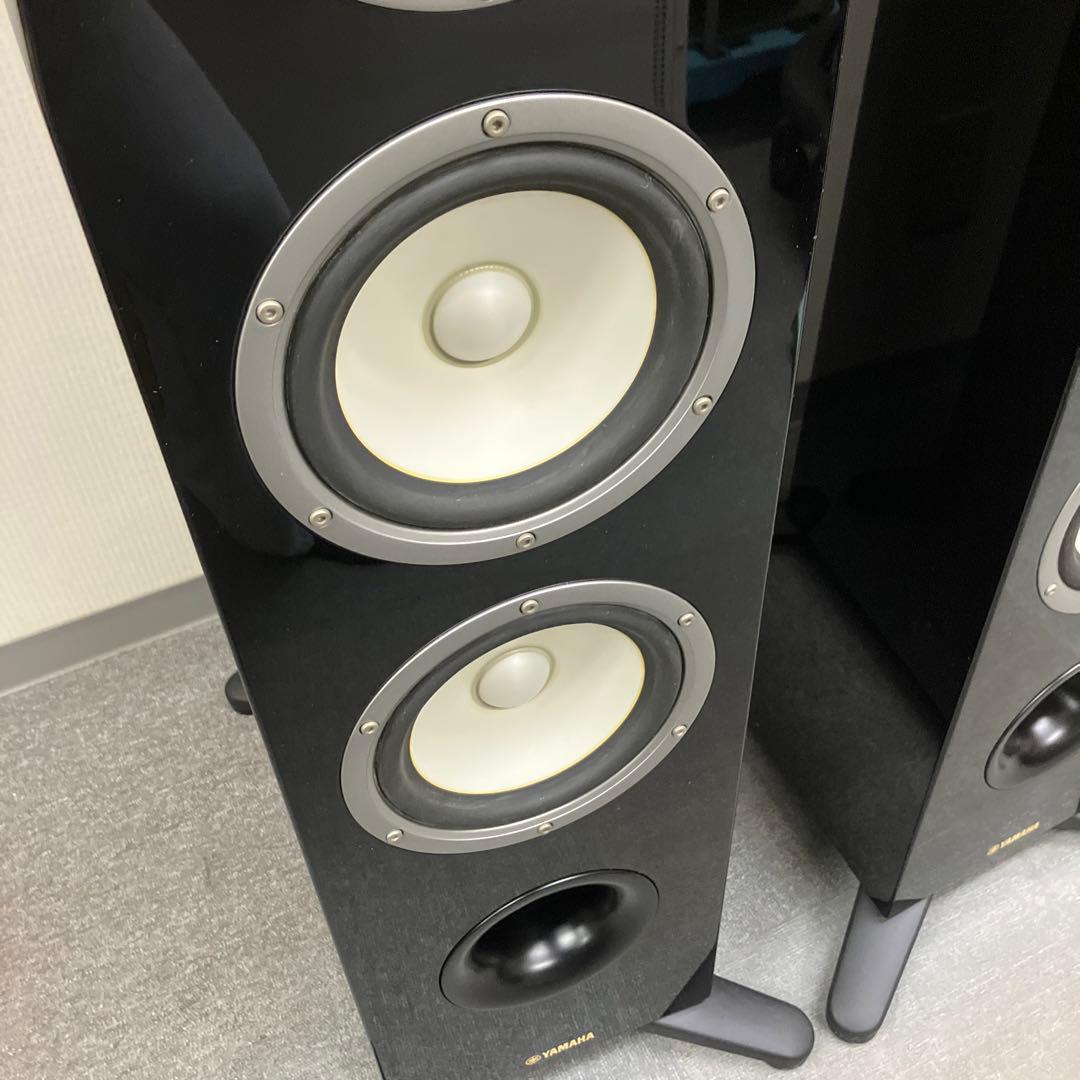 美品　YAMAHA ヤマハ　Soavo-1 スピーカーペア　ピアノブラック