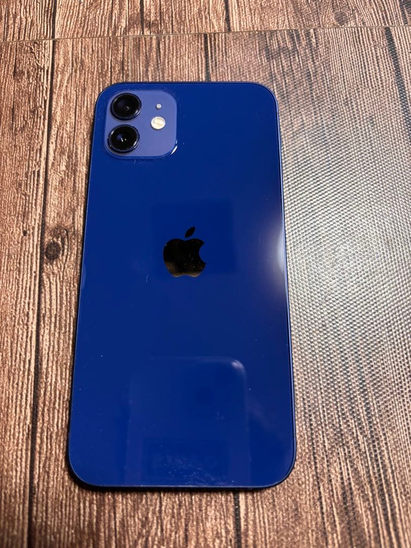 Apple iPhone 12 ブルー64GB 本体　箱付き