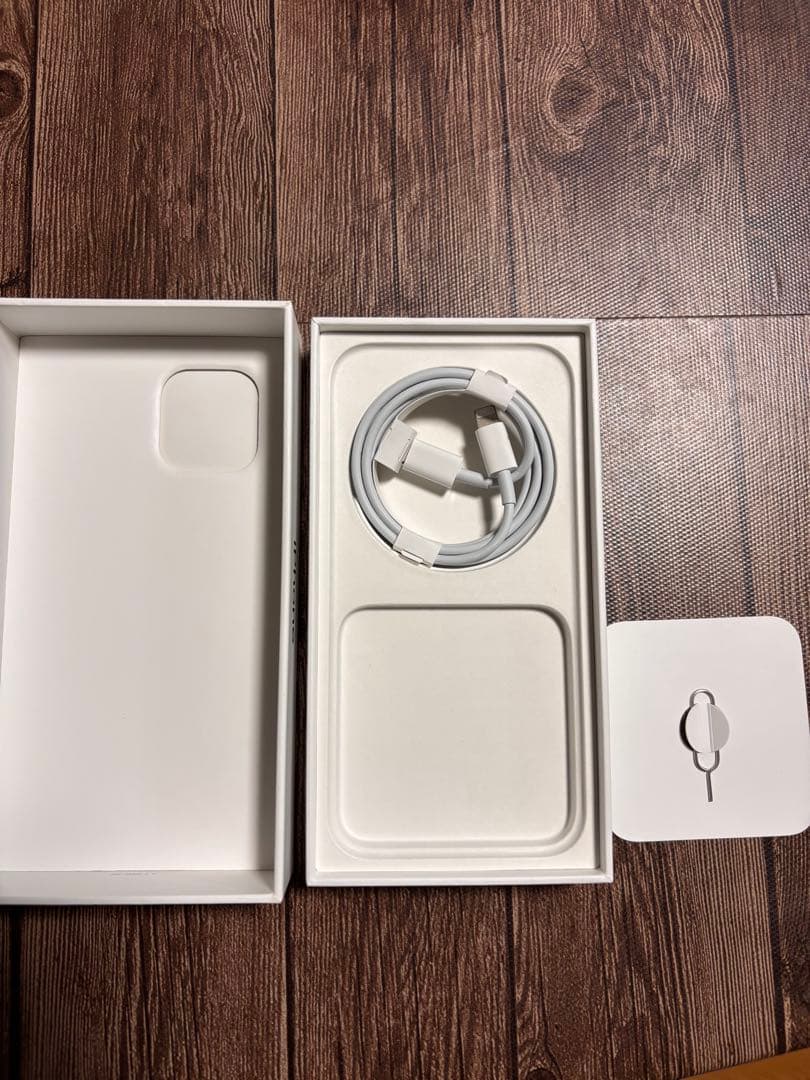 Apple iPhone 12 ブルー64GB 本体　箱付き