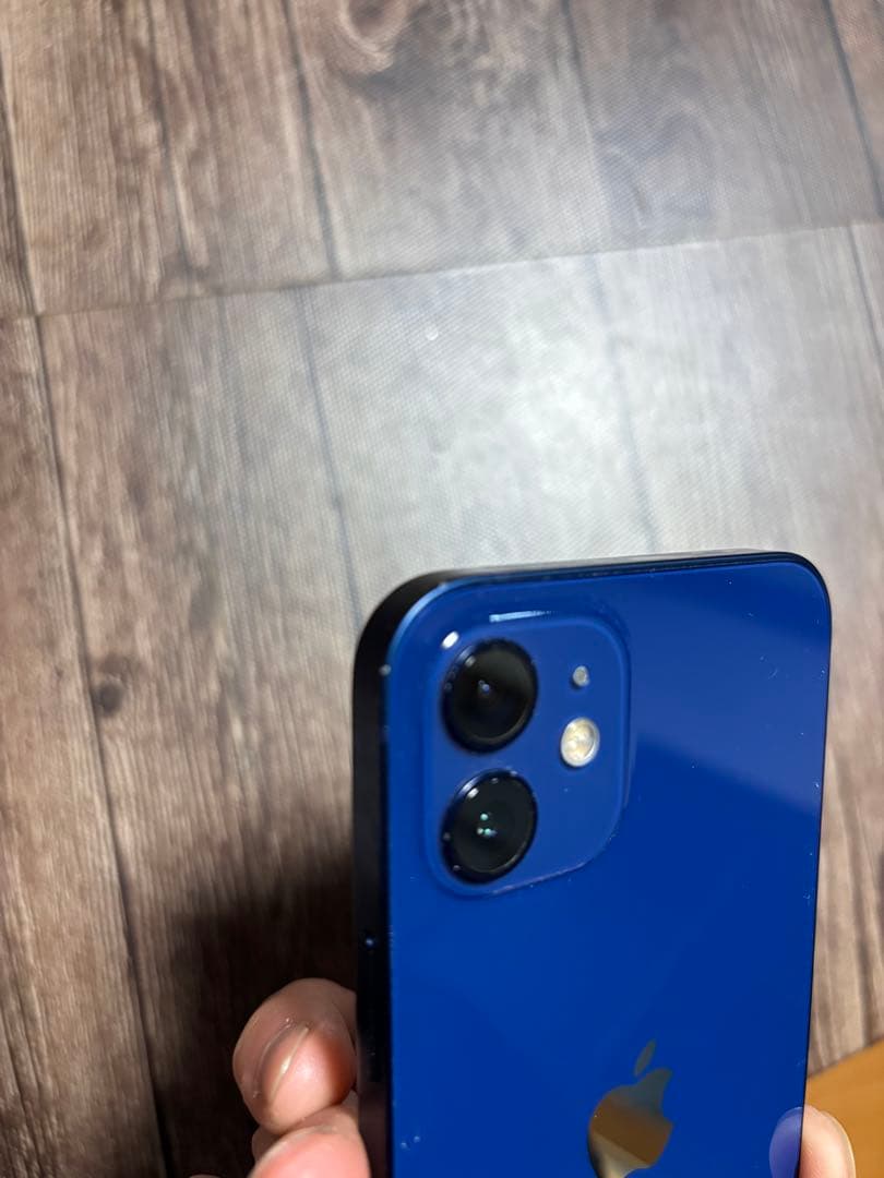 Apple iPhone 12 ブルー64GB 本体　箱付き
