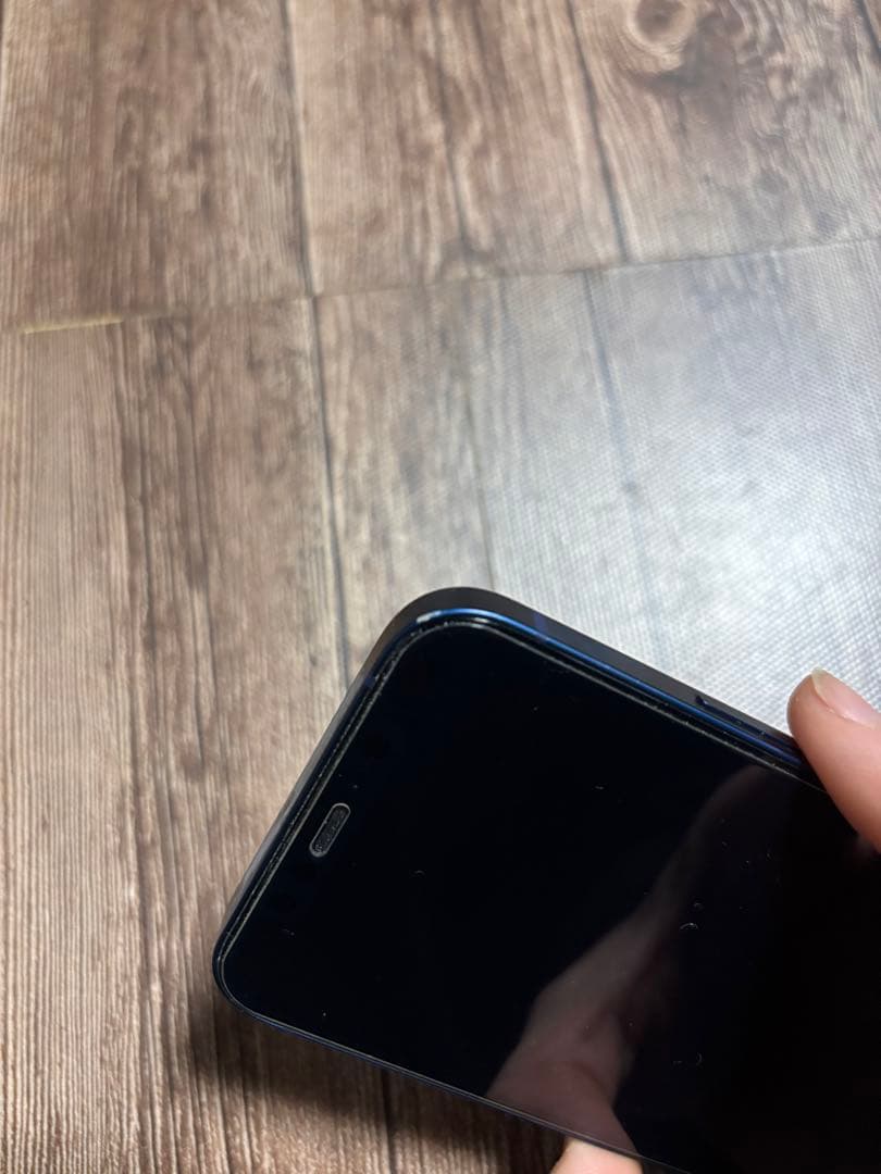 Apple iPhone 12 ブルー64GB 本体　箱付き