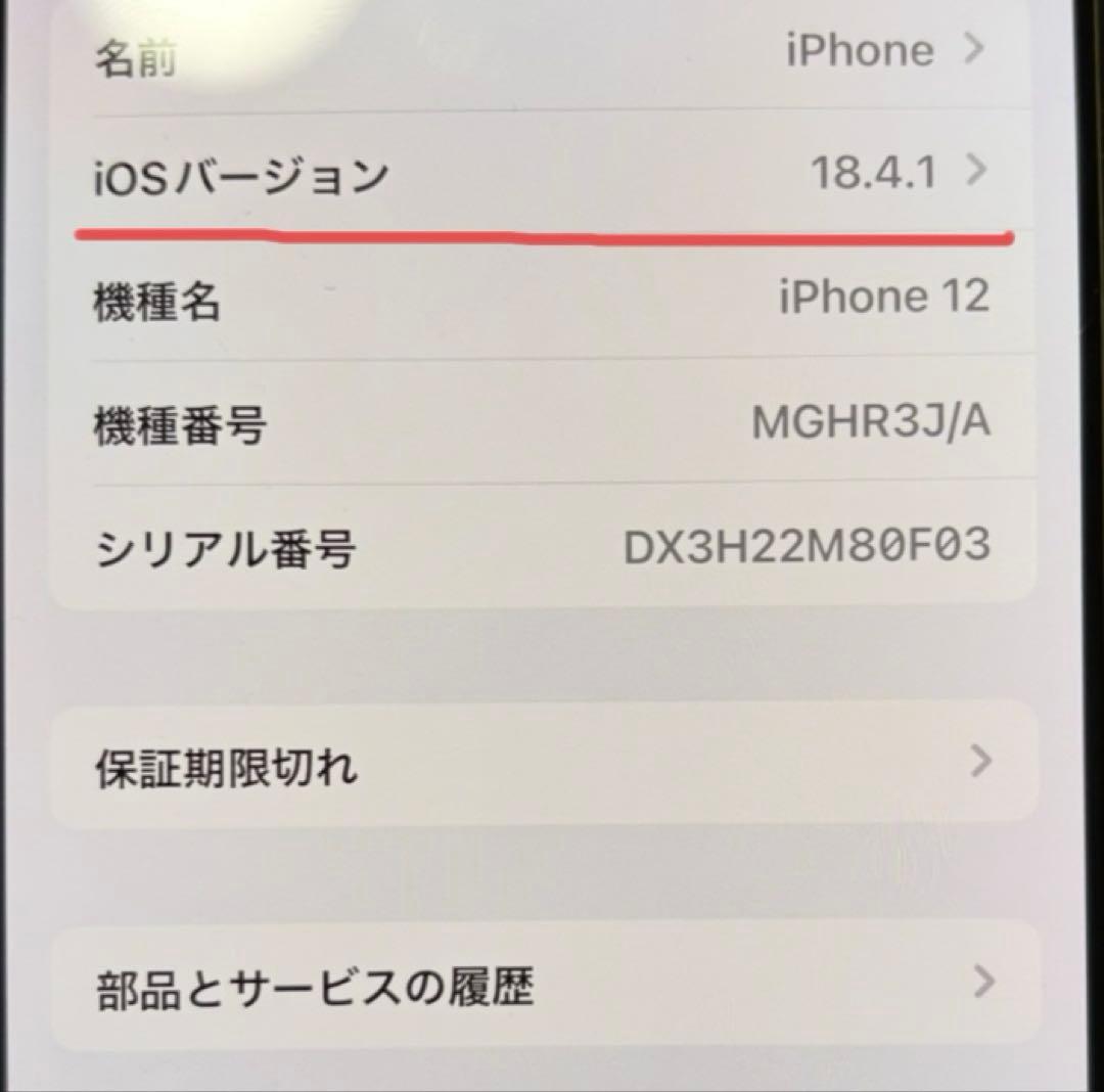 Apple iPhone 12 ブルー64GB 本体　箱付き