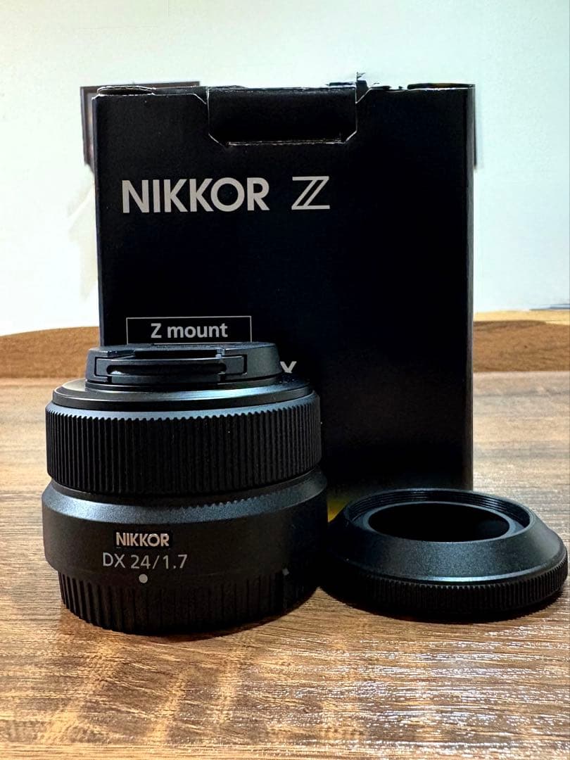 NIKKOR Z DX 24mm f/1.7 Nikon 単焦点