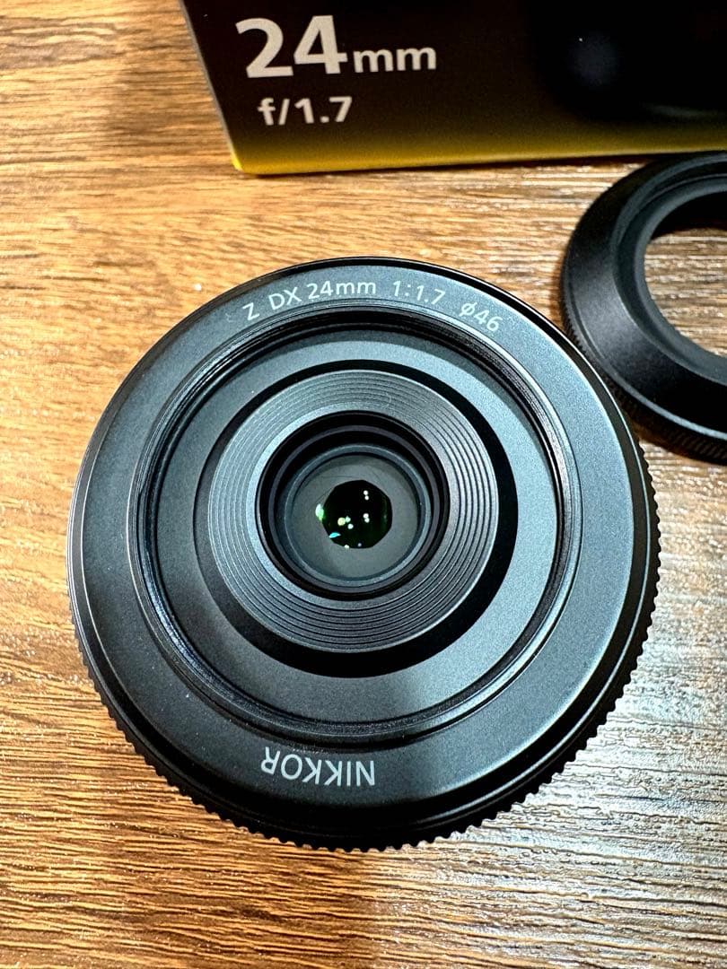 NIKKOR Z DX 24mm f/1.7 Nikon 単焦点