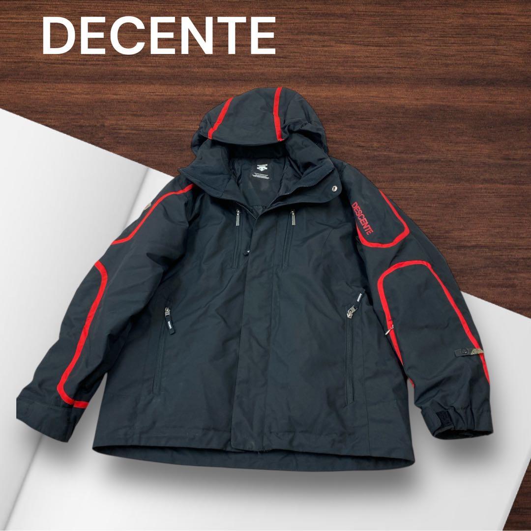 e556☆DECENTE フード付きスキーウェア