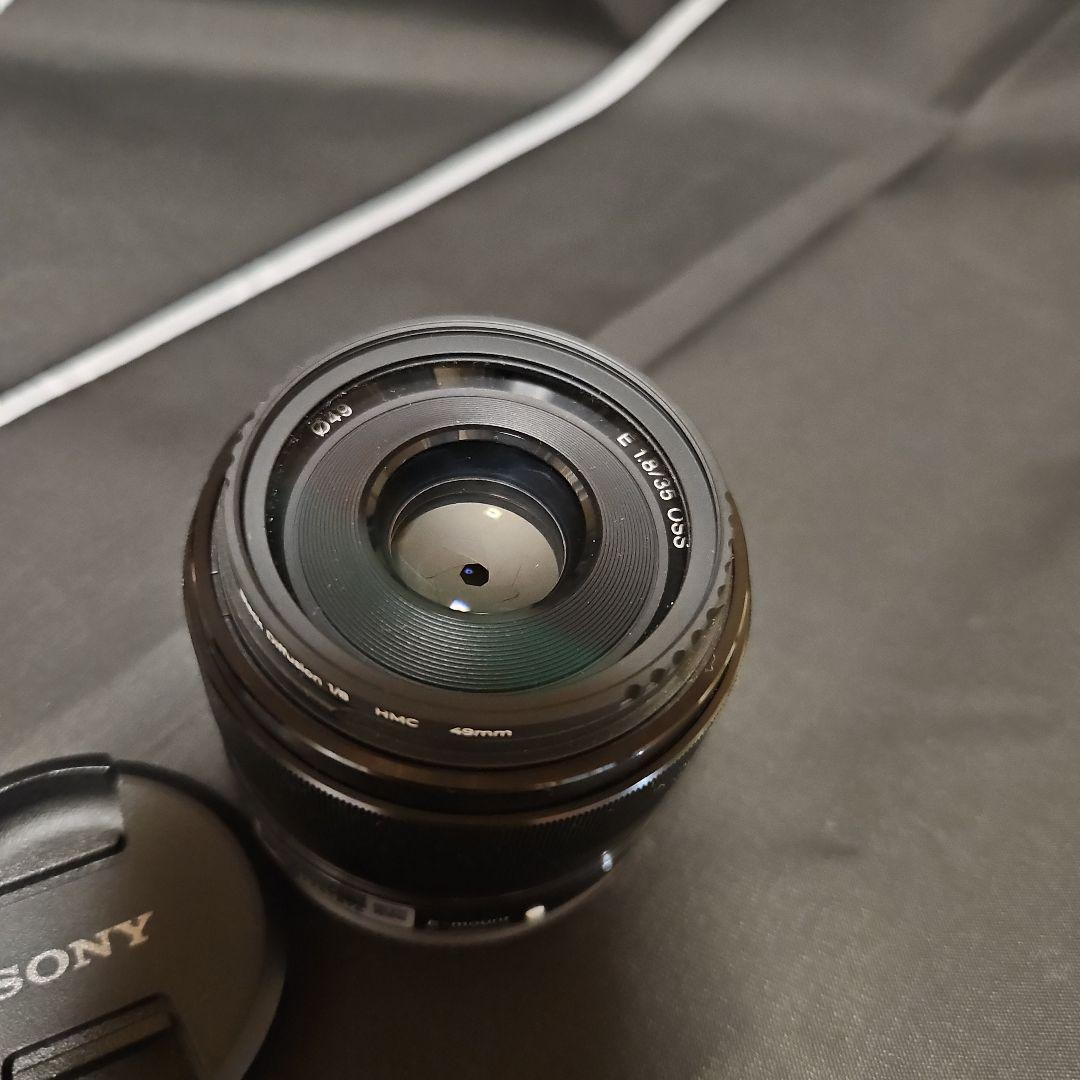 SONYソニーSEL35F18 E35mm F1.8 OSS単焦点