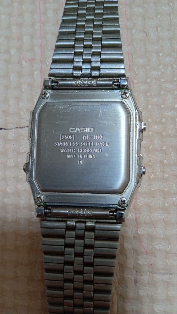 カシオ CASIO AL-180 チープカシオ