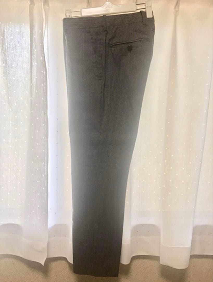 ETRO バーズアイ スラックス