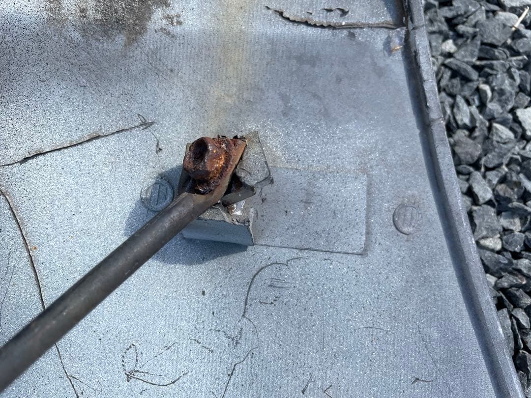 希少　トヨタデリボーイKXC 10Vフロントバンパーコーナーカバー左右中古