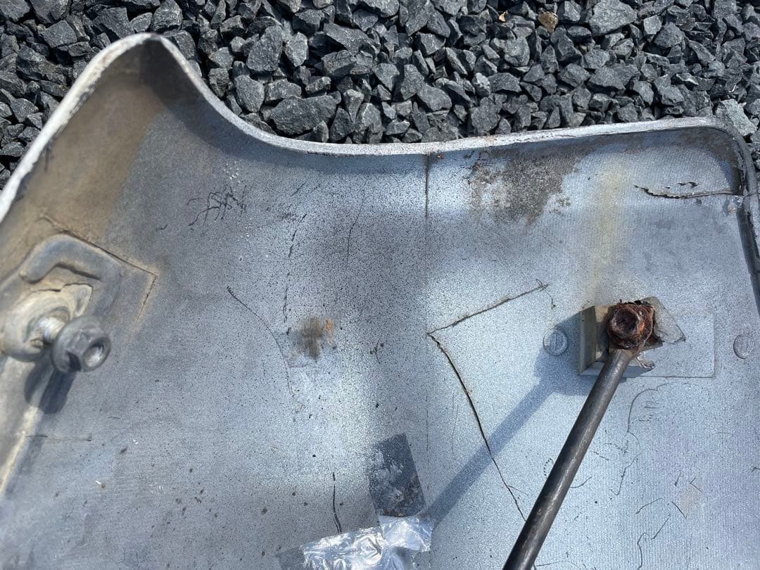 希少　トヨタデリボーイKXC 10Vフロントバンパーコーナーカバー左右中古