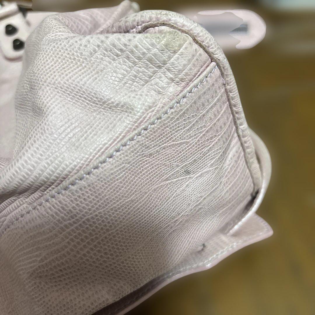 バレンシアガ クラシック バッグ 10周年記念限定モデル 正規品　レア　ピンク