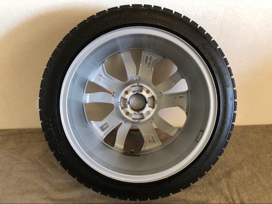 超美品！処分価格ブリヂストン扁平スタッドレス➕プジョー208GTi純正アルミ4本
