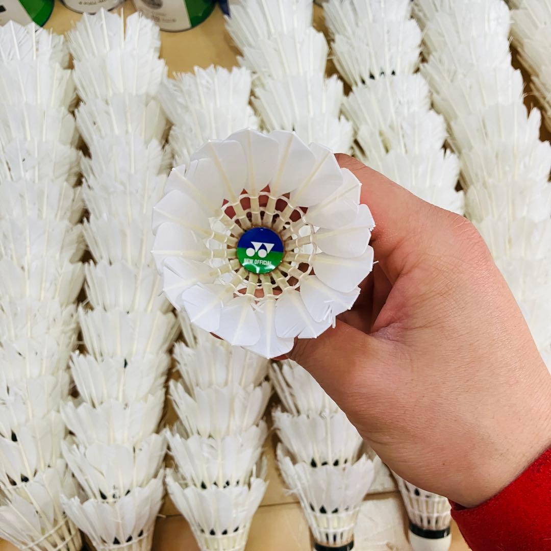 NEW OFFICIAL バドミントンシャトル 1箱　120球