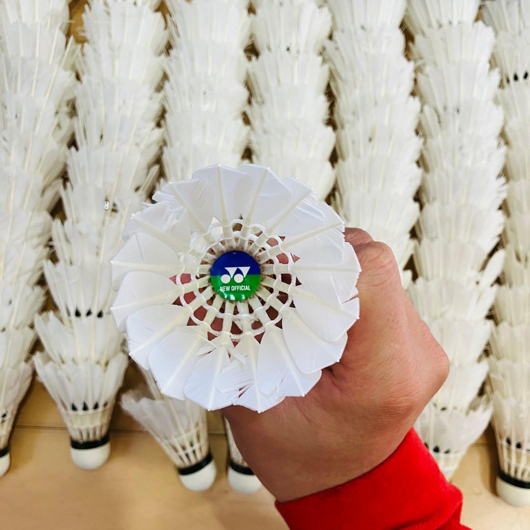 NEW OFFICIAL バドミントンシャトル 1箱　120球