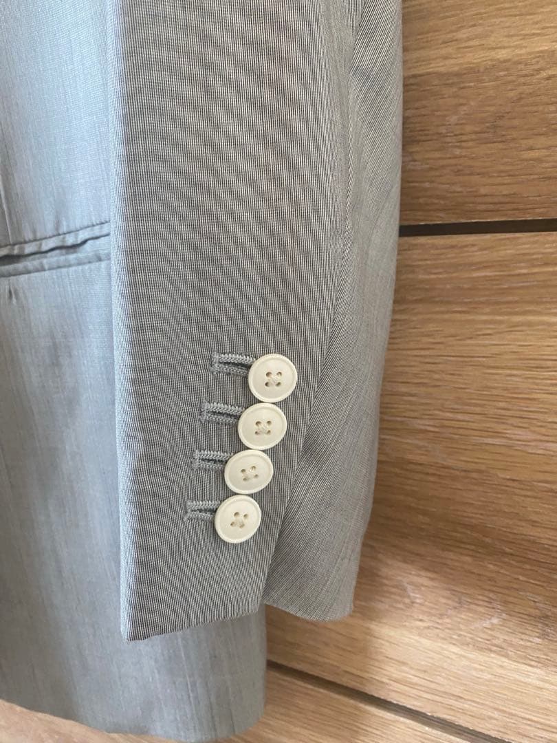 BACCA TOMORROWLAND ヘアライン ダブルジャケット 34