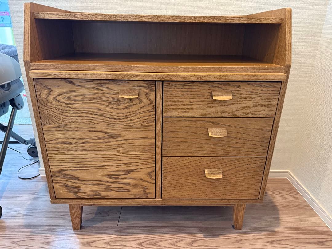 【廃盤】unico クルト コンソールキャビネット