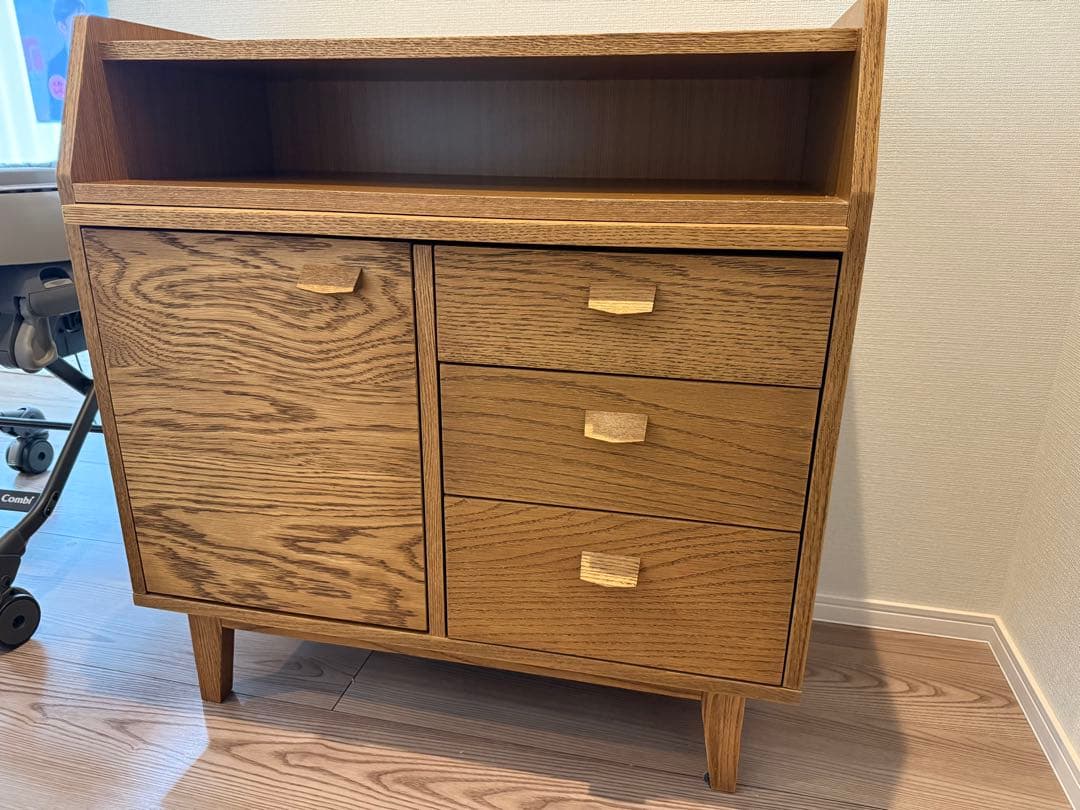 【廃盤】unico クルト コンソールキャビネット