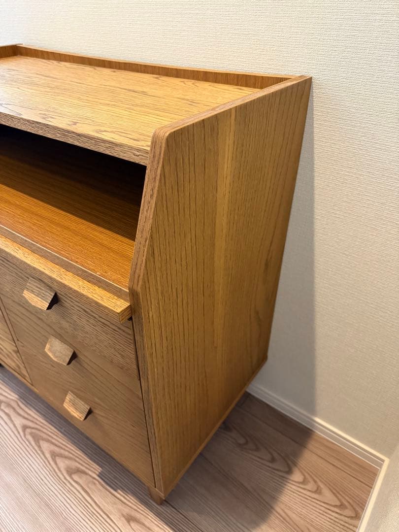 【廃盤】unico クルト コンソールキャビネット