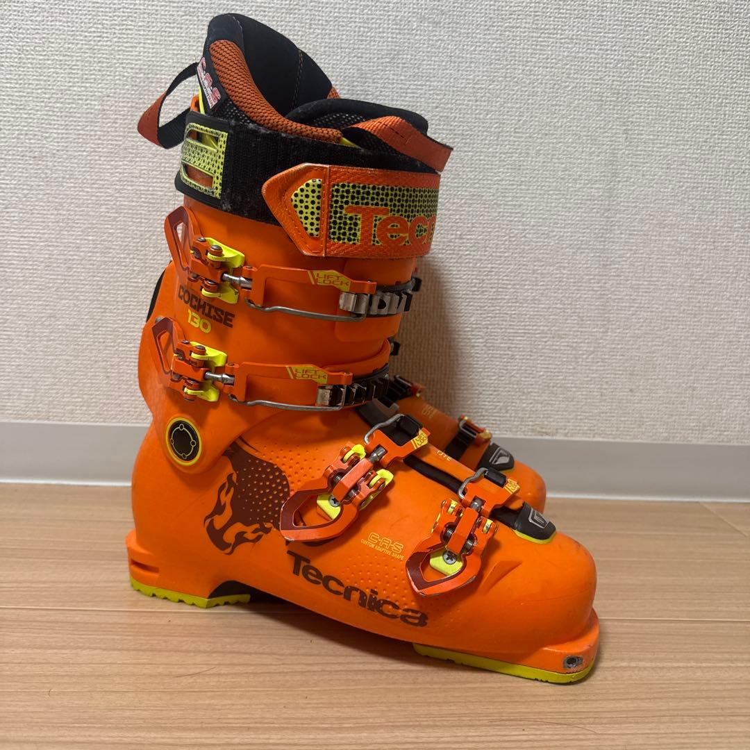 Tさん専用Tecnica Cochise オレンジ スキー ブーツ