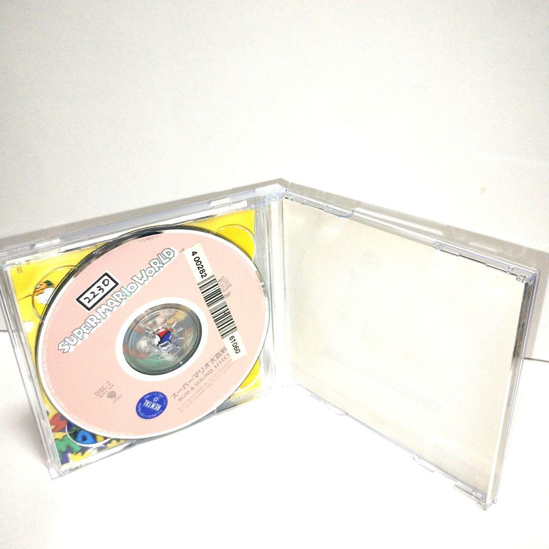 スーパーマリオワールド　サウンドトラック　CD
