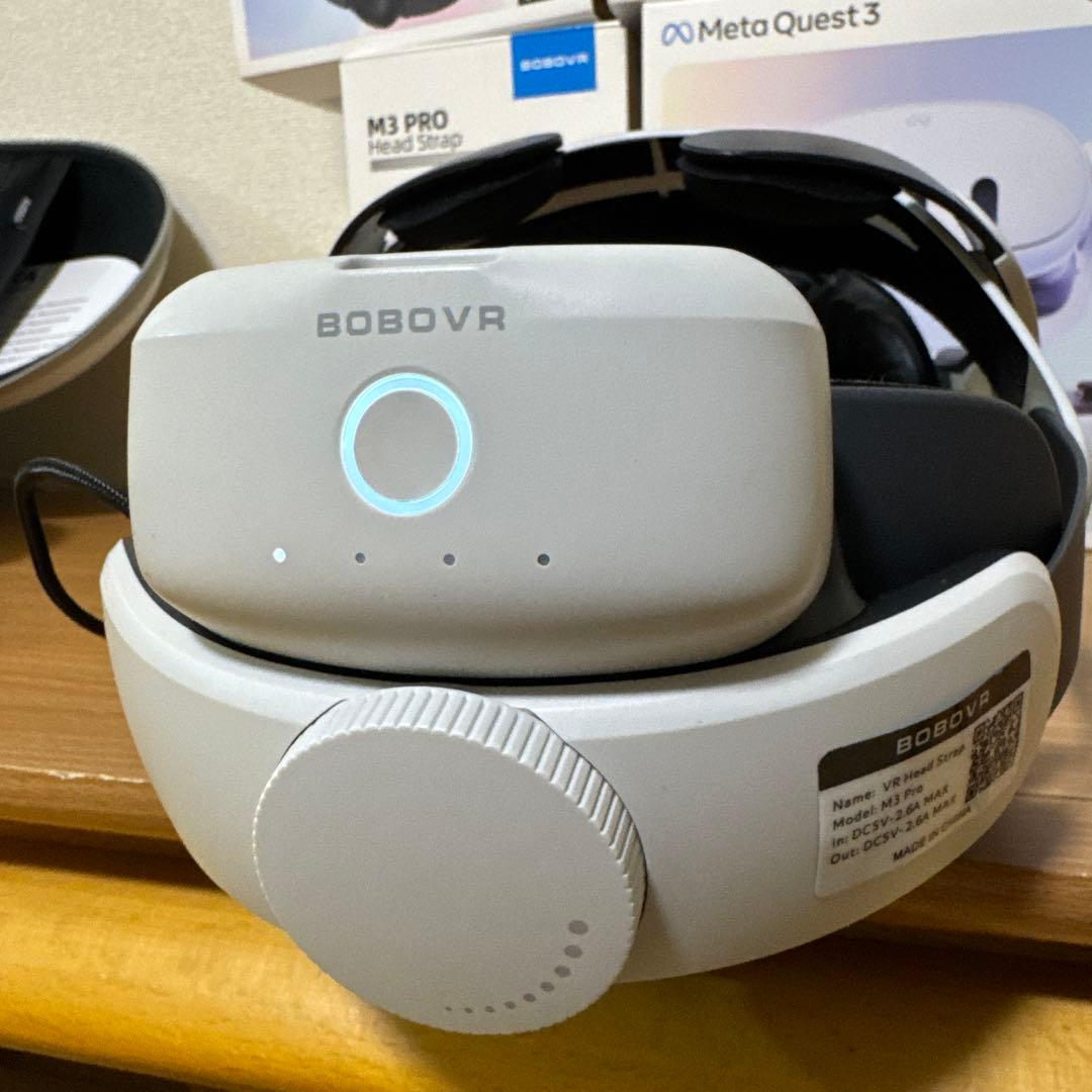  Quest 3 512GB bobouVR アクセサリーフルセット