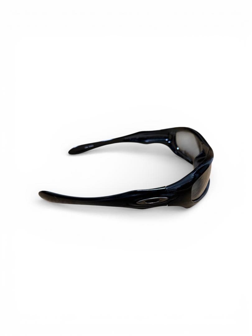 00s y2k オークリー モンスタードッグ サングラス ブラック　廃盤 io