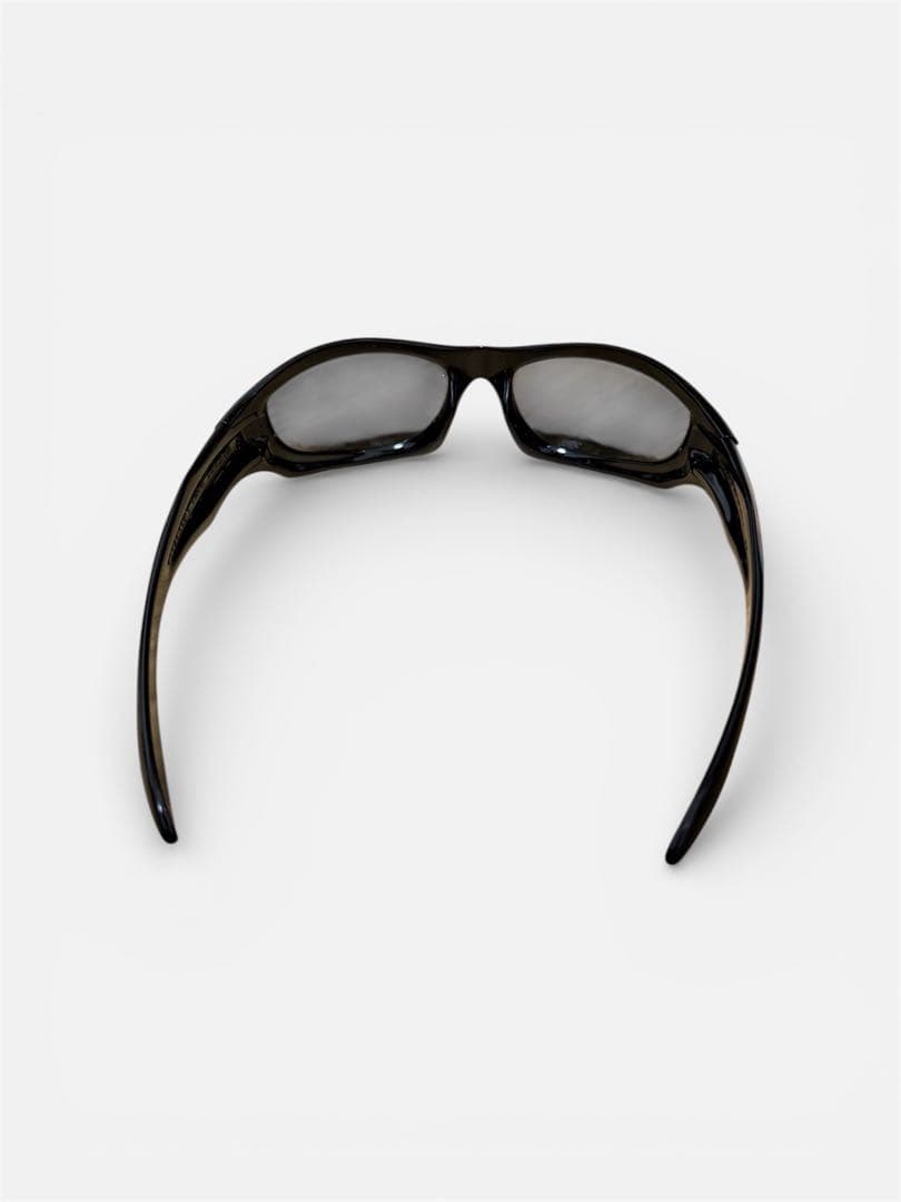 00s y2k オークリー モンスタードッグ サングラス ブラック　廃盤 io